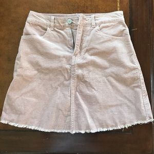 Brandy Melville corduroy skirt